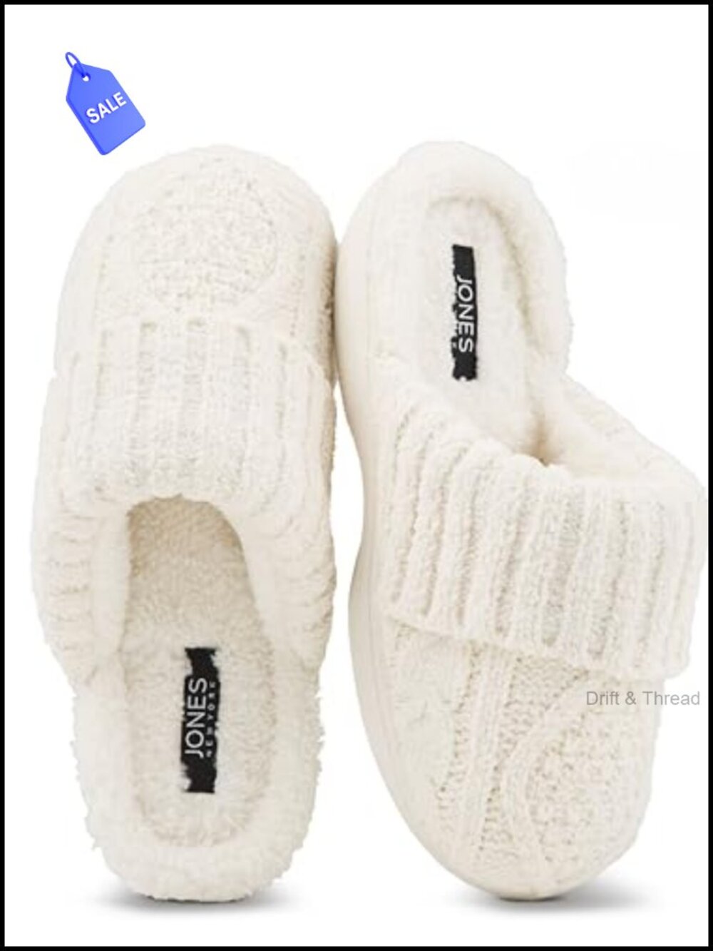 Chenille House Slippers Soft Cozy Indoor Slip-On